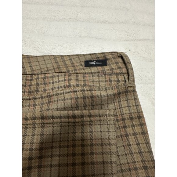 Liverpool Plaid Brown/Green Pants 10/30 Soft - Picture 7 of 7